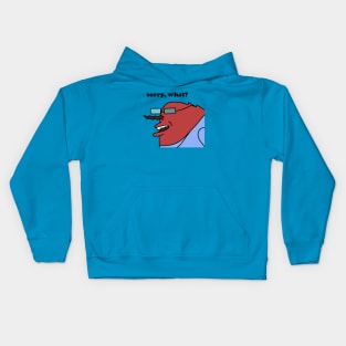 Sorry, what? Kids Hoodie